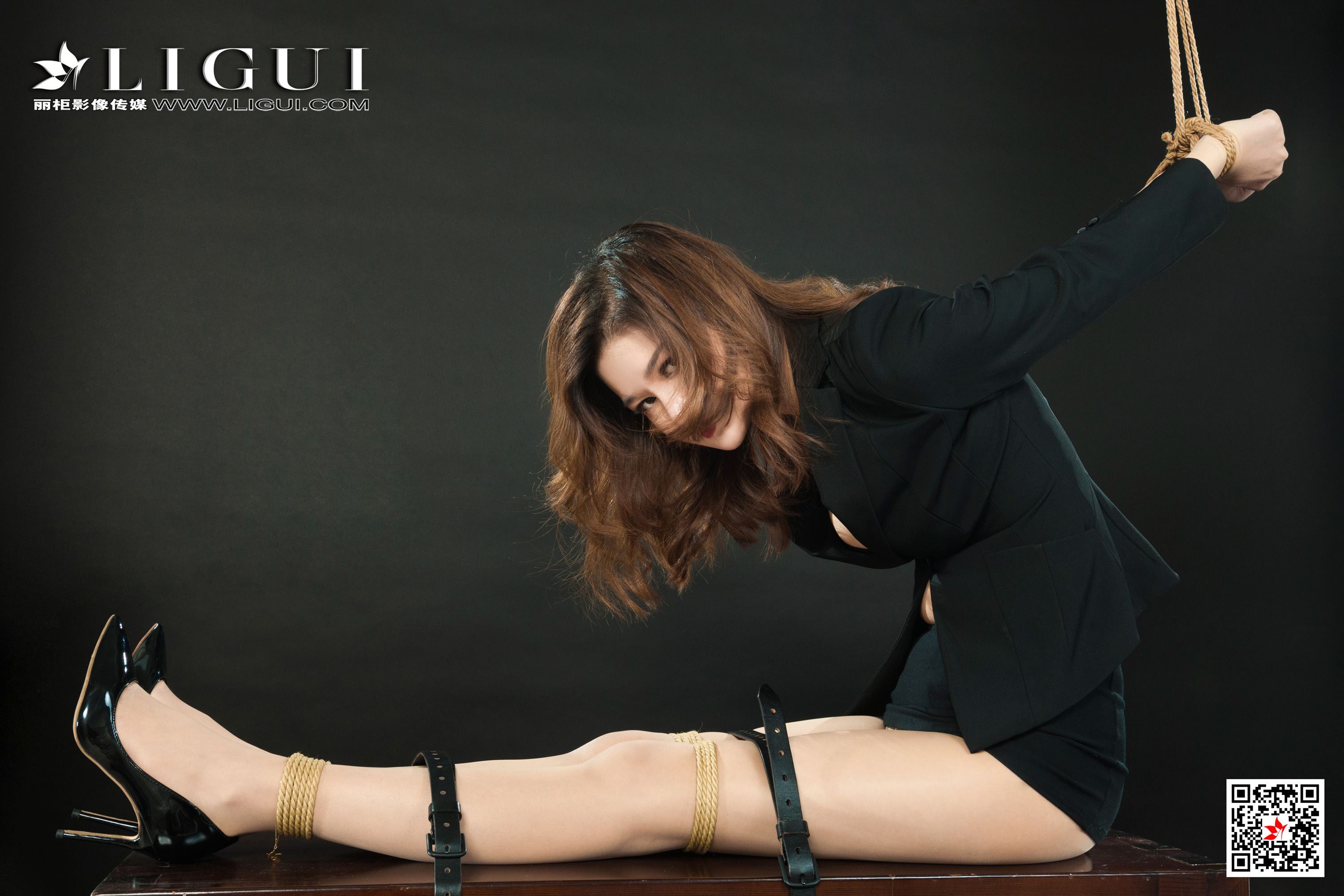 Ligui丽柜 2021.04.16 网络丽人 Model 文芮